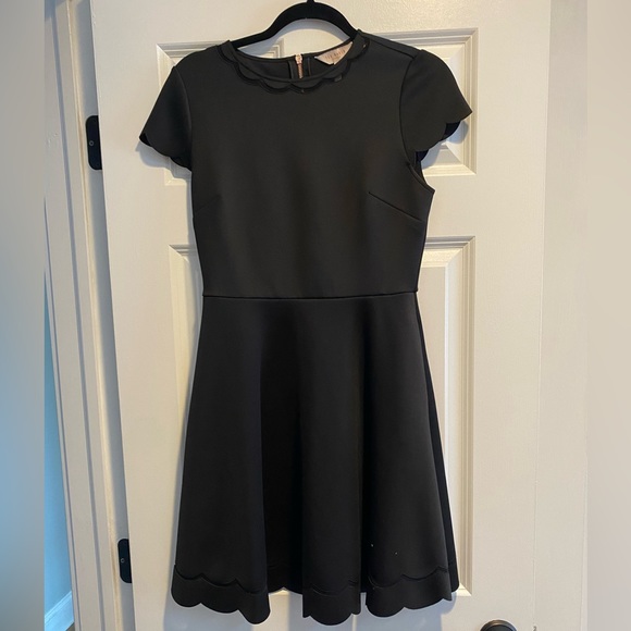 Black Ted Baker dress size 2 - Picture 1 of 3